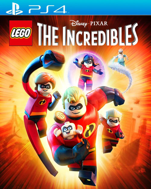 LEGO Los Increíbles – PS4