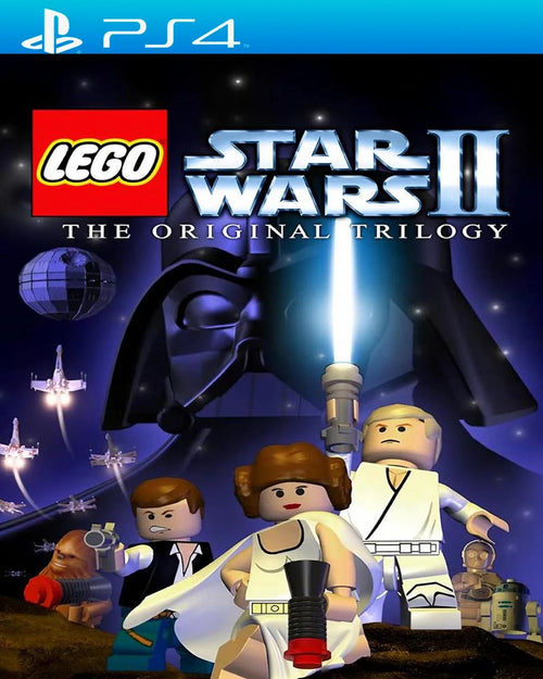 LEGO STAR WARS II: La Trilogía Original – PS4