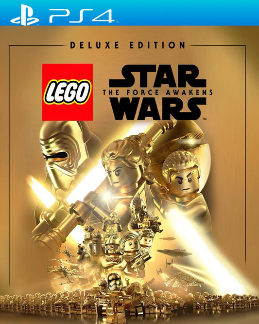 LEGO Star Wars: The Force Awakens, edición de lujo – PS4