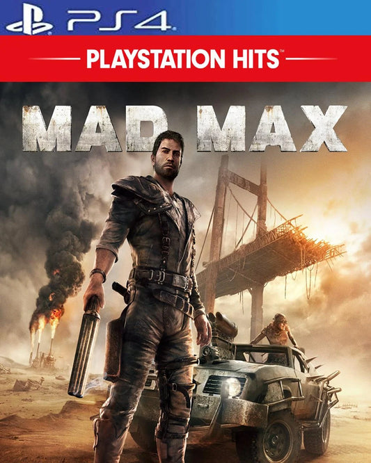Mad Max PS4