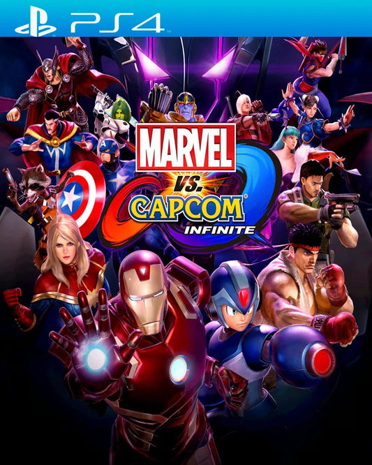 Marvel vs. Capcom: Infinite – Standard Edition – PS4