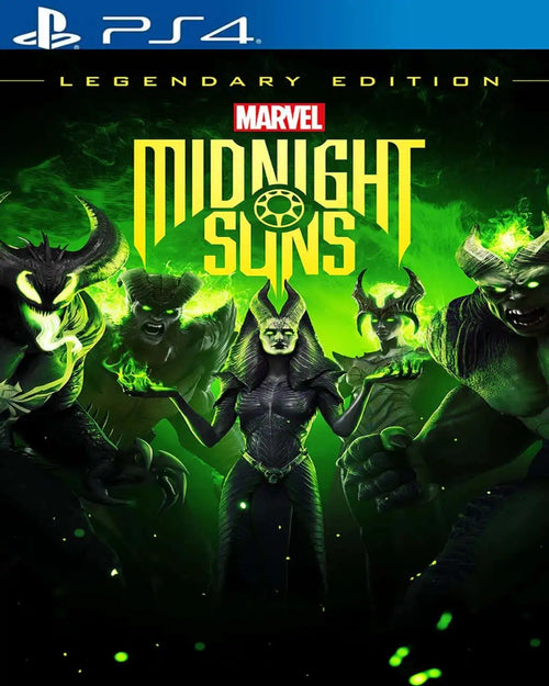 Marvel’s Midnight Suns Legendary Edition – PS4