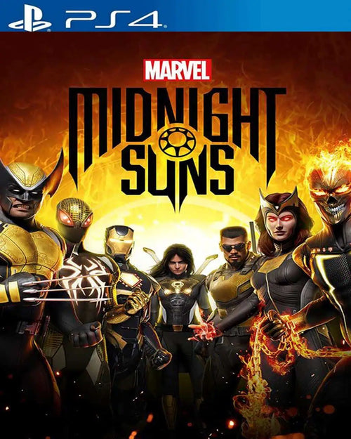 Marvel’s Midnight Suns – PS4