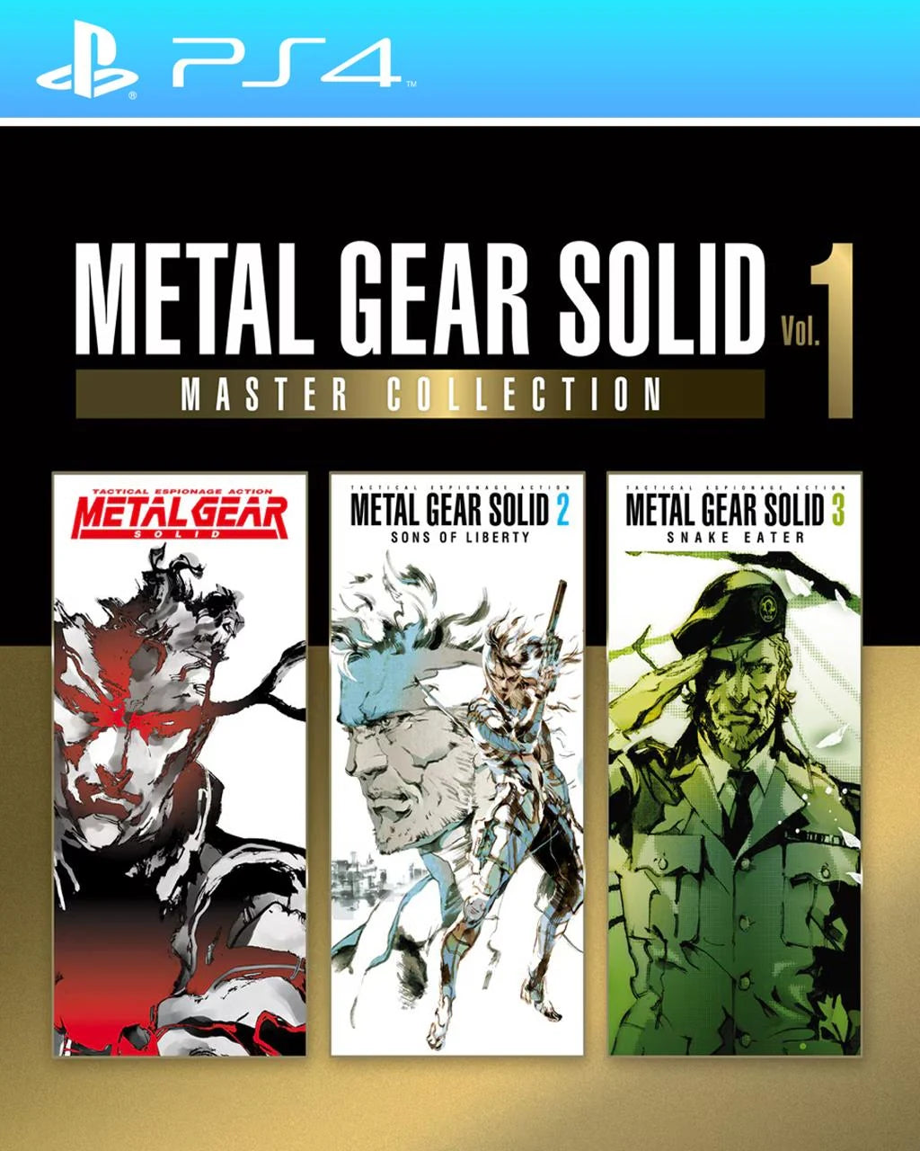 METAL GEAR SOLID: MASTER COLLECTION Vol.1 PS4