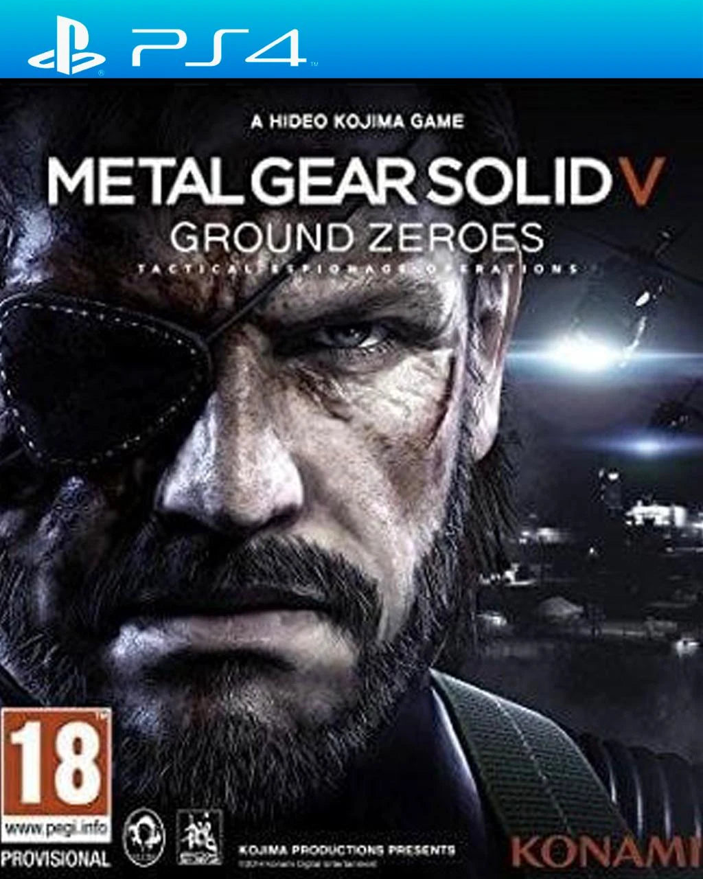 METAL GEAR SOLID V: GROUND ZEROES PS4