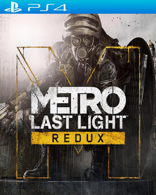 Metro: Last Light Redux – PS4