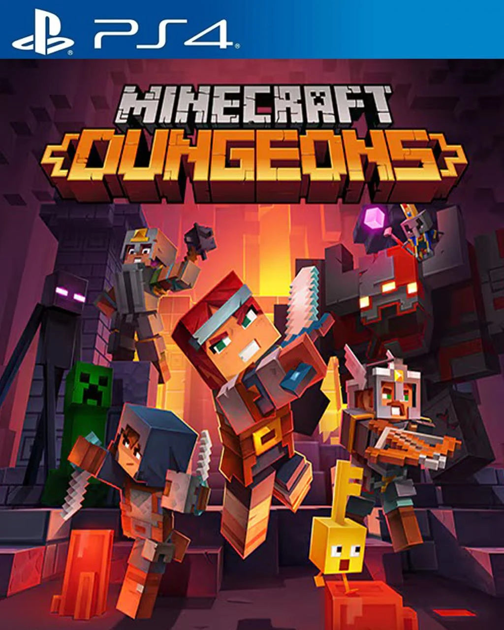 Minecraft Dungeons – PS4