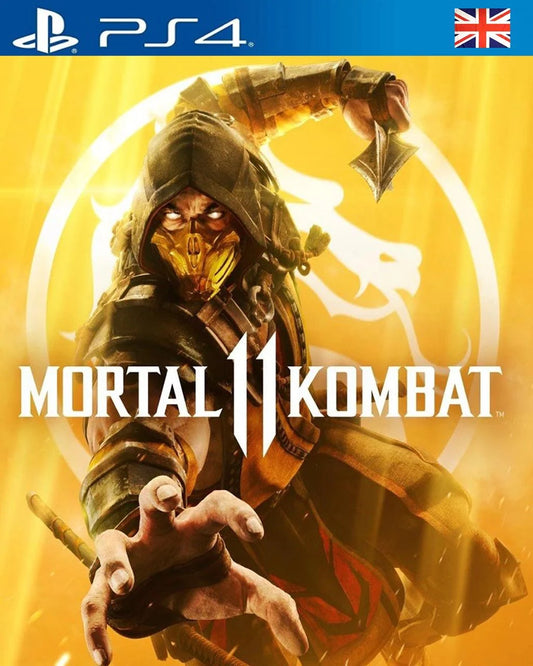 Mortal Kombat 11 – PS4 INGLÉS