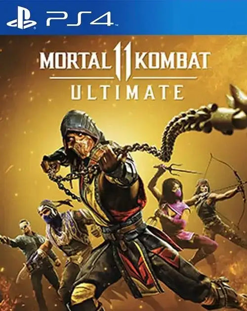 Mortal Kombat 11 Ultimate PS4