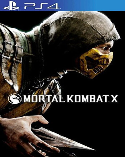 Mortal Kombat X PS4