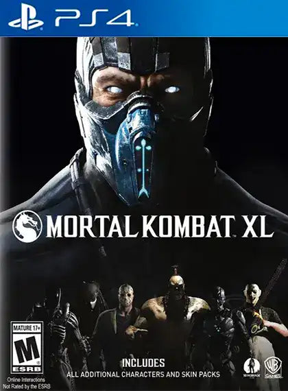 Mortal Kombat XL PS4