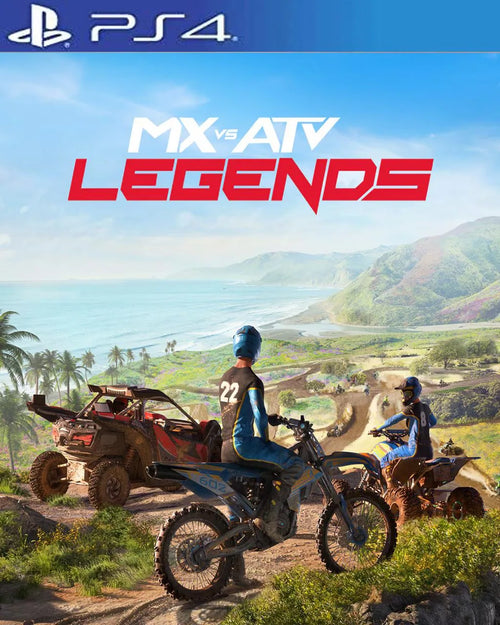 MX vs ATV Legends PS4