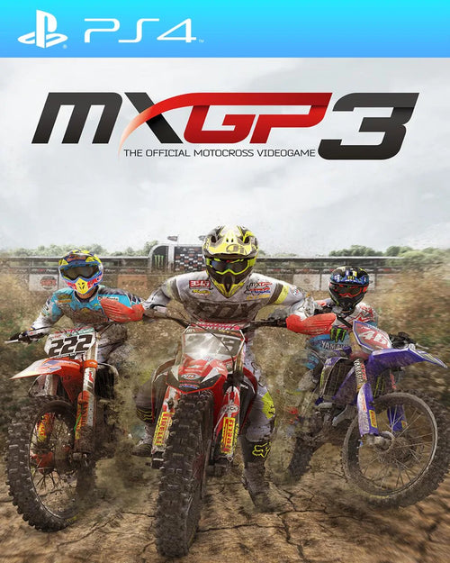 MXGP3 – The Official Motocross Videogame PS4