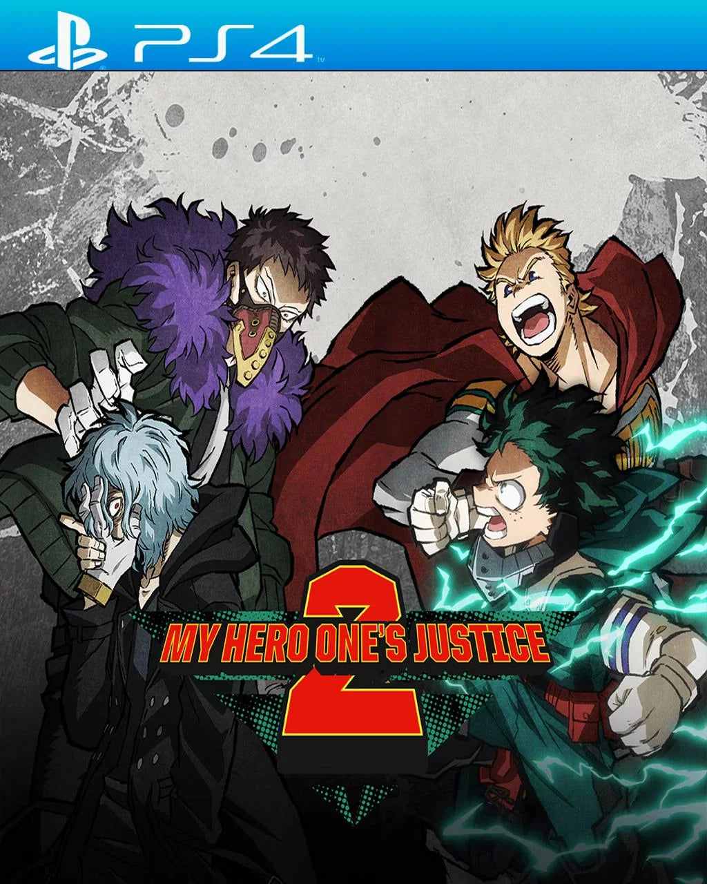 MY HERO ONE’S JUSTICE 2 – PS4
