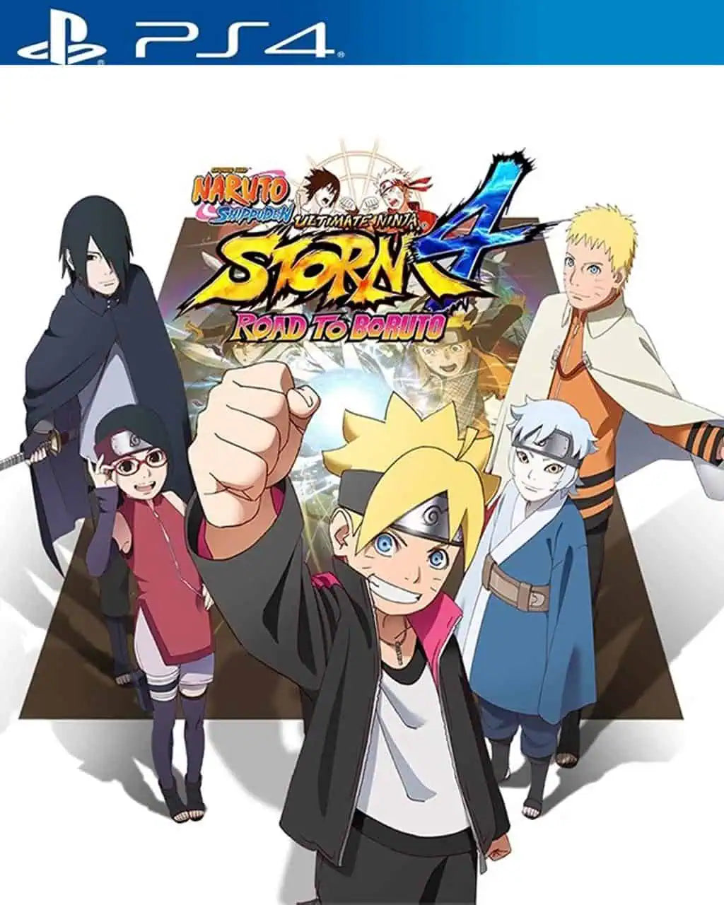 NARUTO SHIPPUDEN: Ultimate Ninja STORM 4 ROAD TO BORUTO – PS4