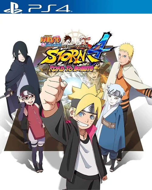 NARUTO SHIPPUDEN: Ultimate Ninja STORM 4 ROAD TO BORUTO – PS4