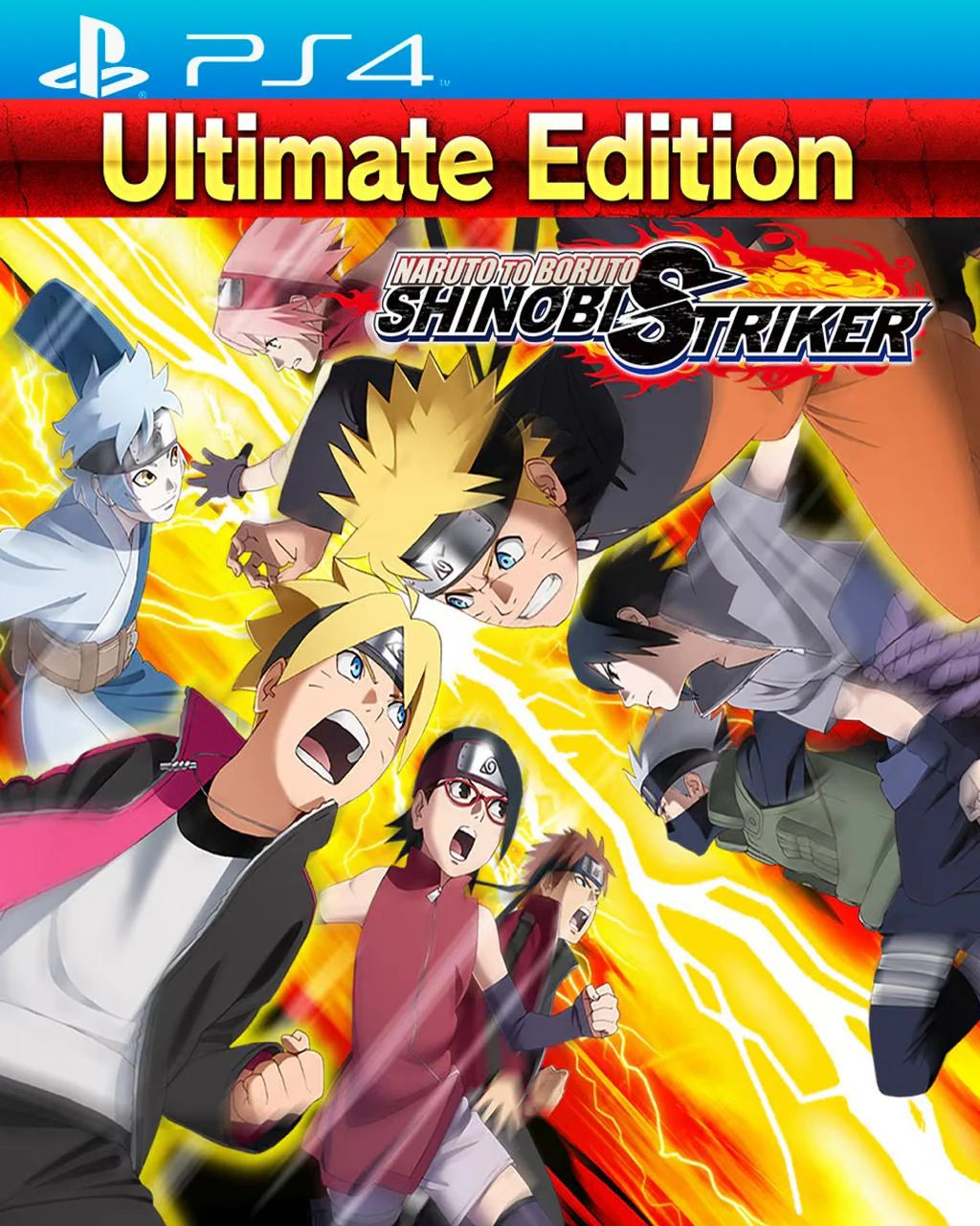 NARUTO TO BORUTO: SHINOBI STRIKER Ultimate Edition PS4
