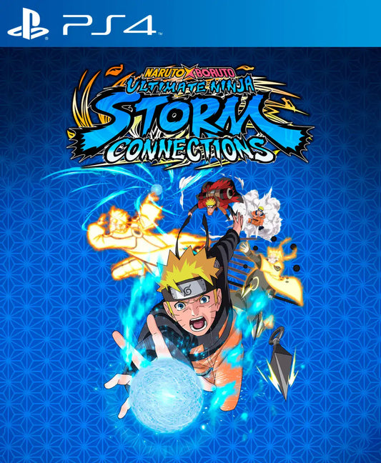 NARUTO X BORUTO Ultimate Ninja Storm CONNECTIONS – PS4