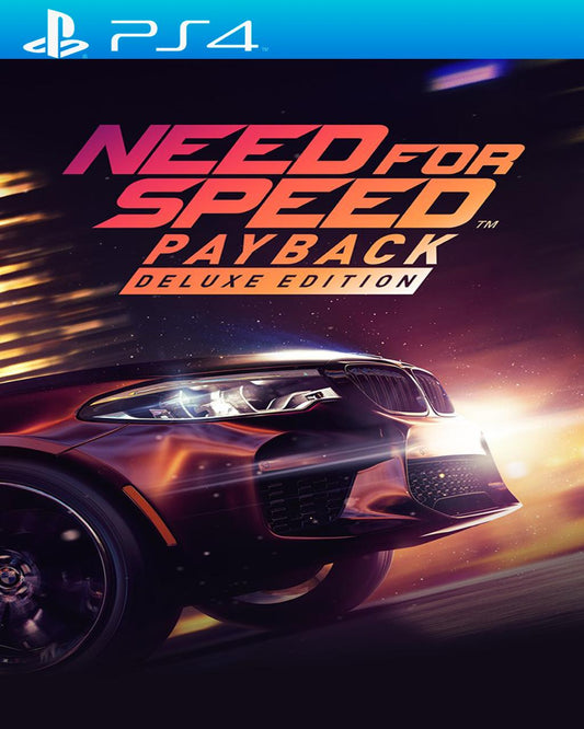 Need for Speed Payback – Deluxe Edition PS4
