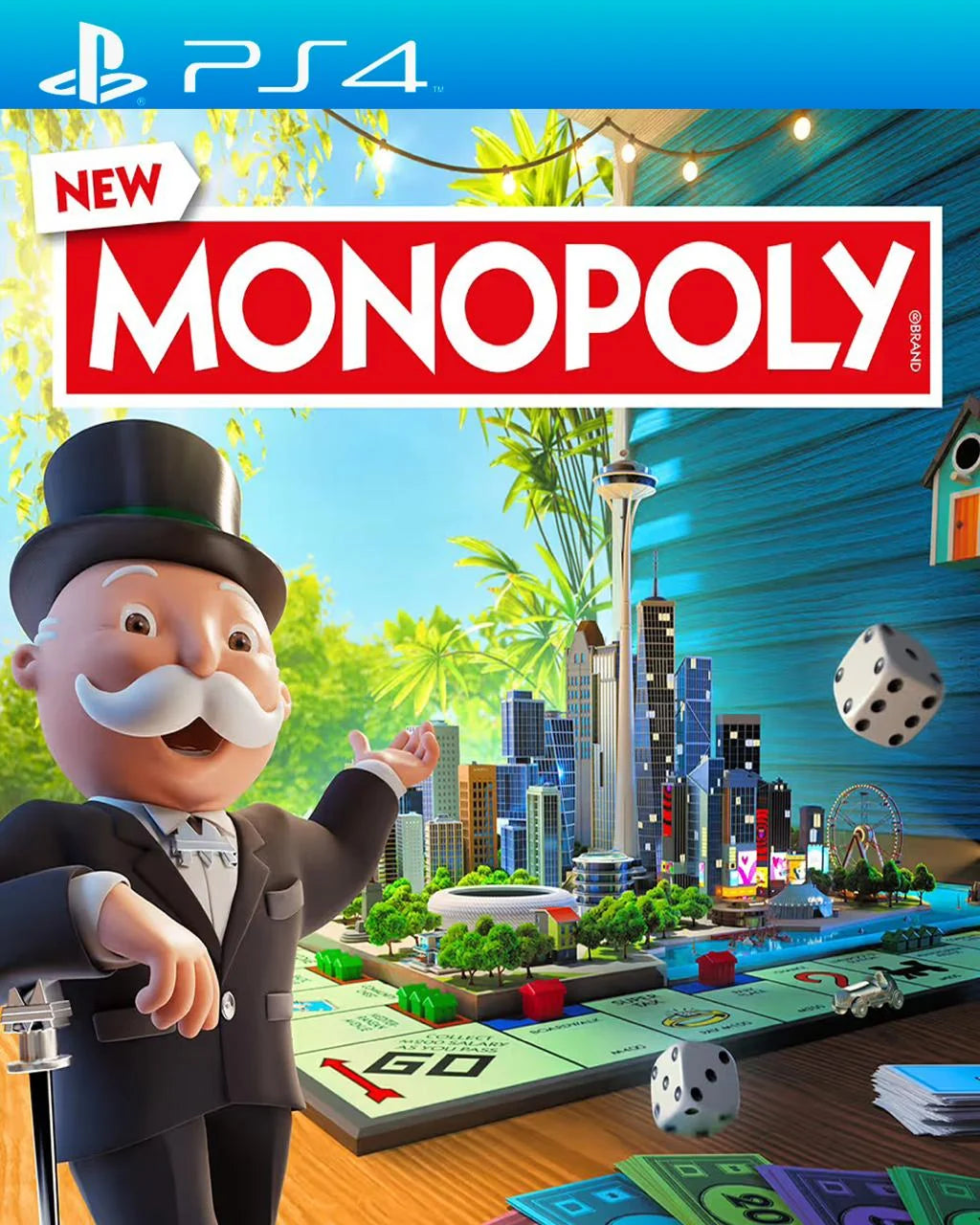 NEW MONOPOLY PS4