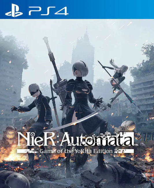 NieR: Automata™ Game of the YoRHa Edition PS4