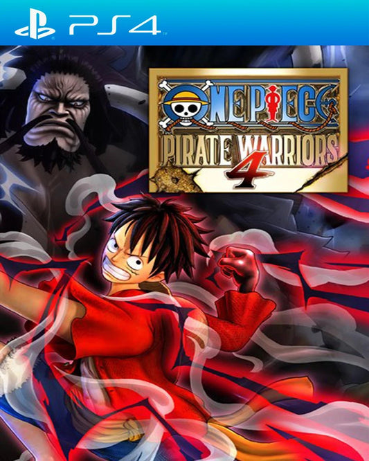 ONE PIECE: PIRATE WARRIORS 4 PS4