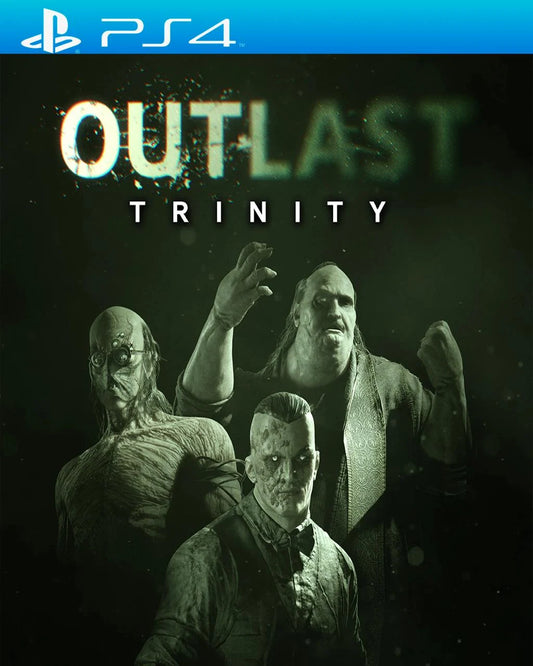 Outlast: Trinity PS4