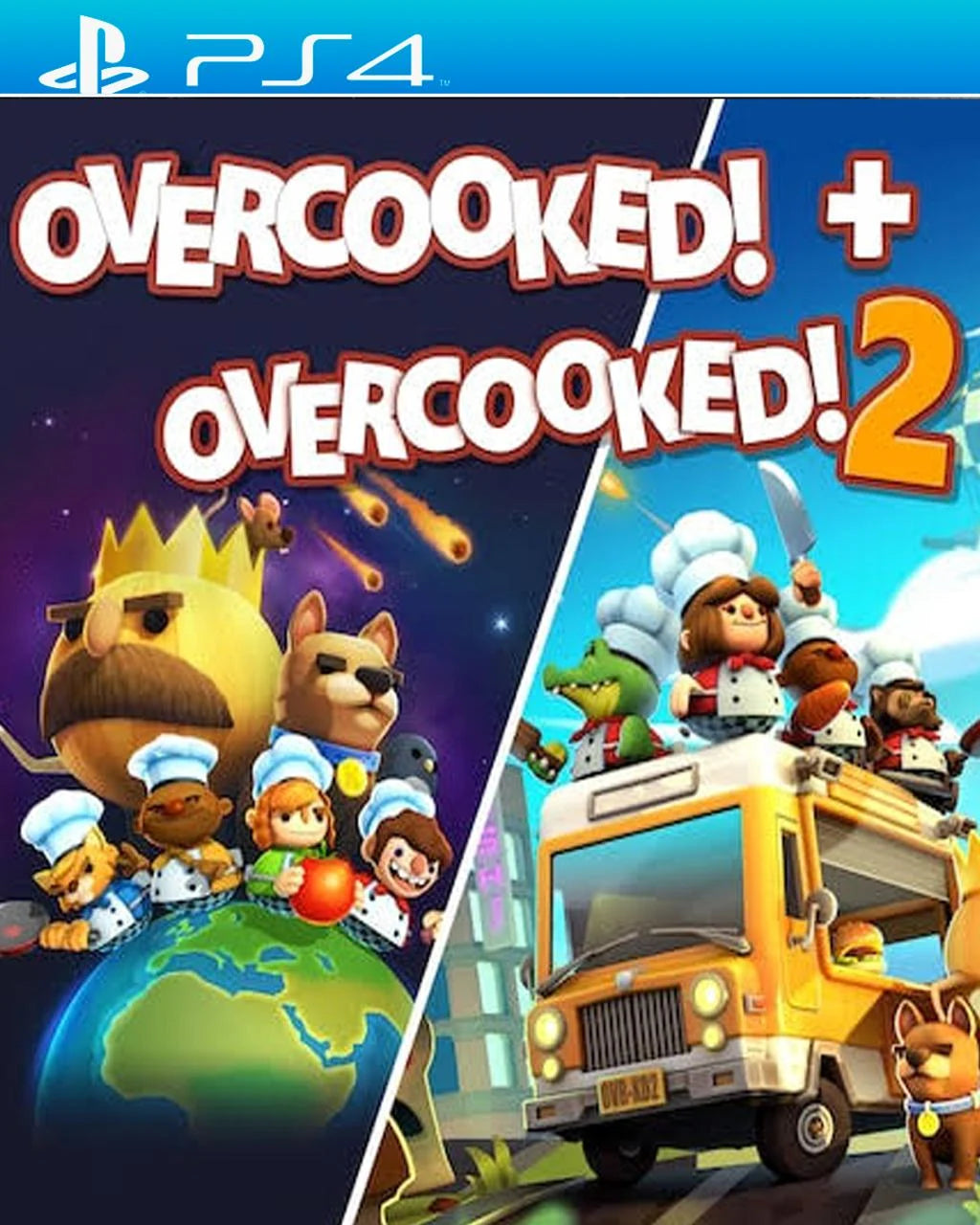 Overcooked! + Overcooked! 2 PS4