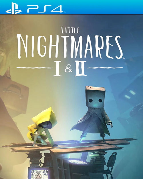 Paquete Little Nightmares I y II – PS4