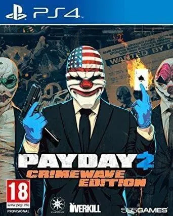 PAYDAY 2 CRIMEWAVE EDITION – PS4