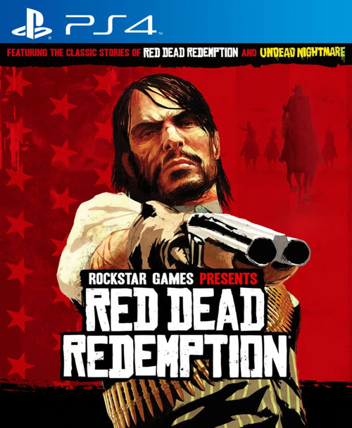 Red Dead Redemption PS4