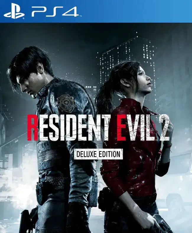 RESIDENT EVIL 2 Deluxe Edition PS4