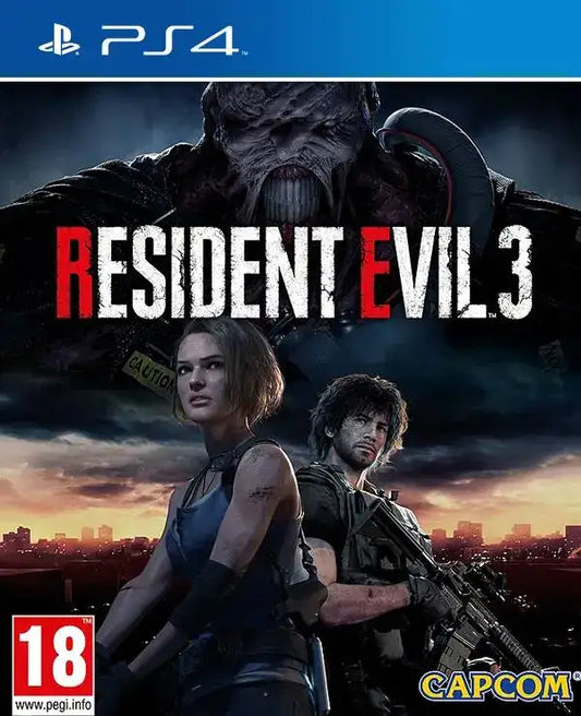 RESIDENT EVIL 3 PS4