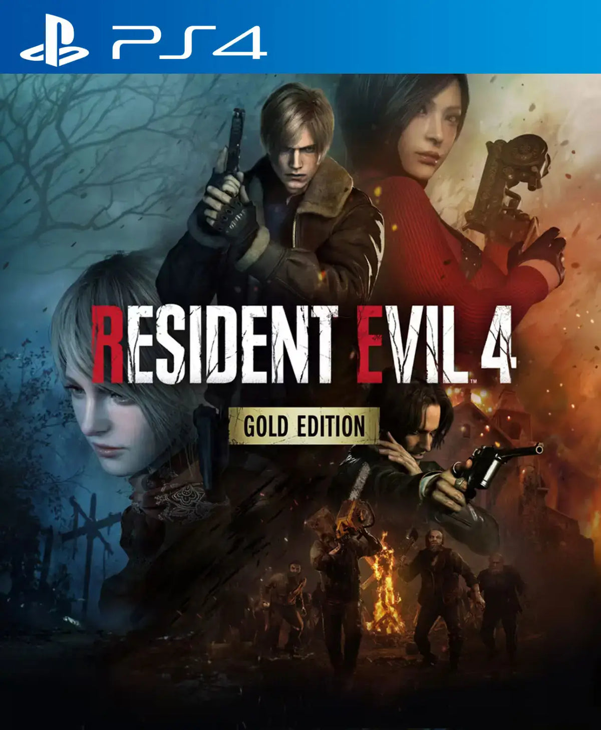 Resident Evil 4 Gold Edition PS4