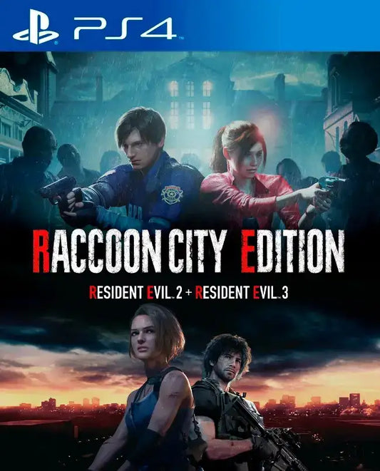 RESIDENT EVIL RACCOON CITY EDITION PS4