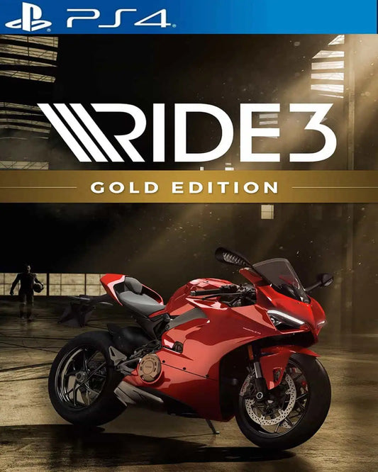 RIDE 3 – Gold Edition – PS4