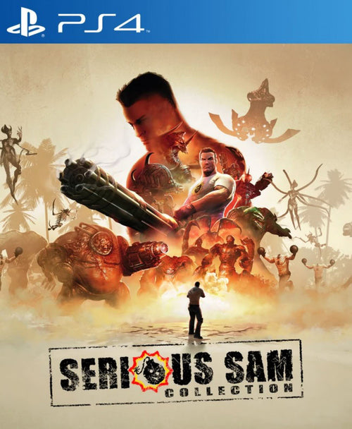 Serious Sam Collection – PS4