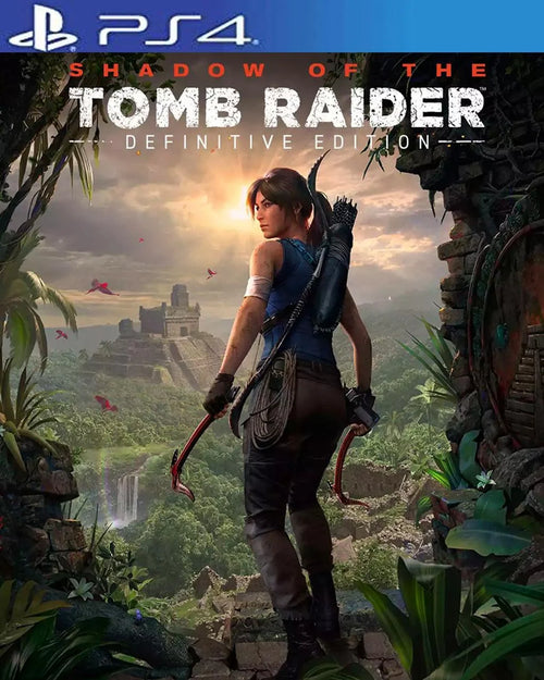 Shadow of the Tomb Raider PS4