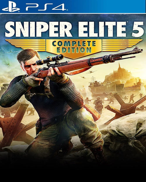 Sniper Elite 5 Complete Edition – PS4