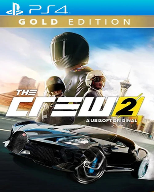 The Crew 2 Gold Edition – PS4