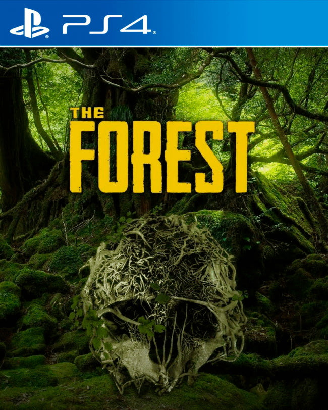 THE FOREST PS4