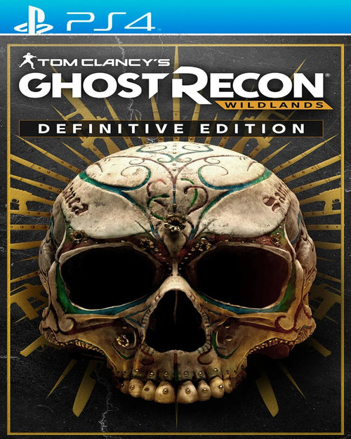Tom Clancy’s Ghost Recon Wildlands Definitive Edition – PS4