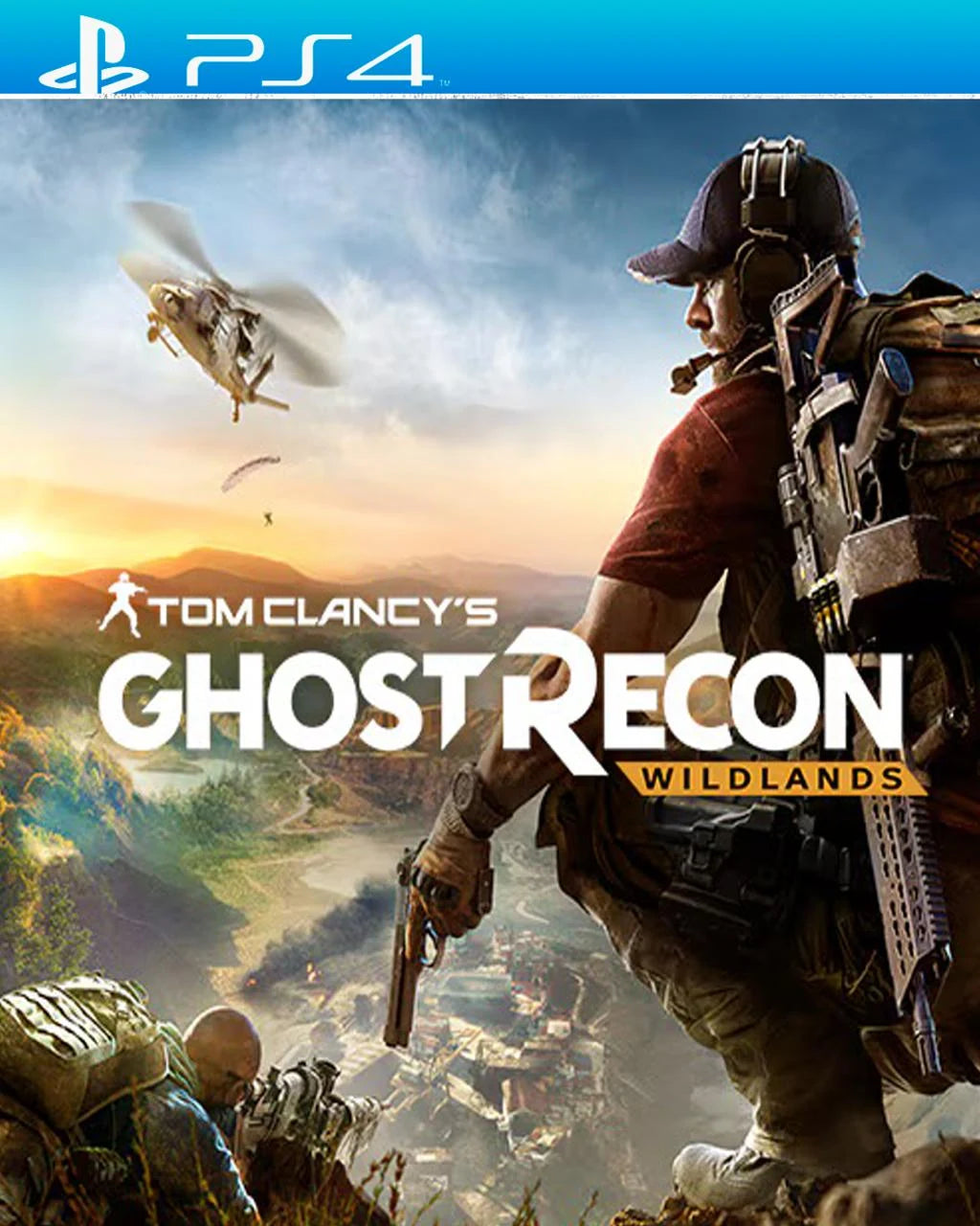 Tom Clancy’s Ghost Recon Wildlands Standard Edition – PS4