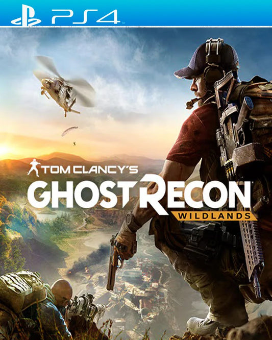 Tom Clancy’s Ghost Recon Wildlands Standard Edition – PS4