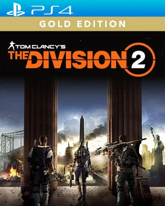 Tom Clancy’s The Division 2 – Gold Edition PS4