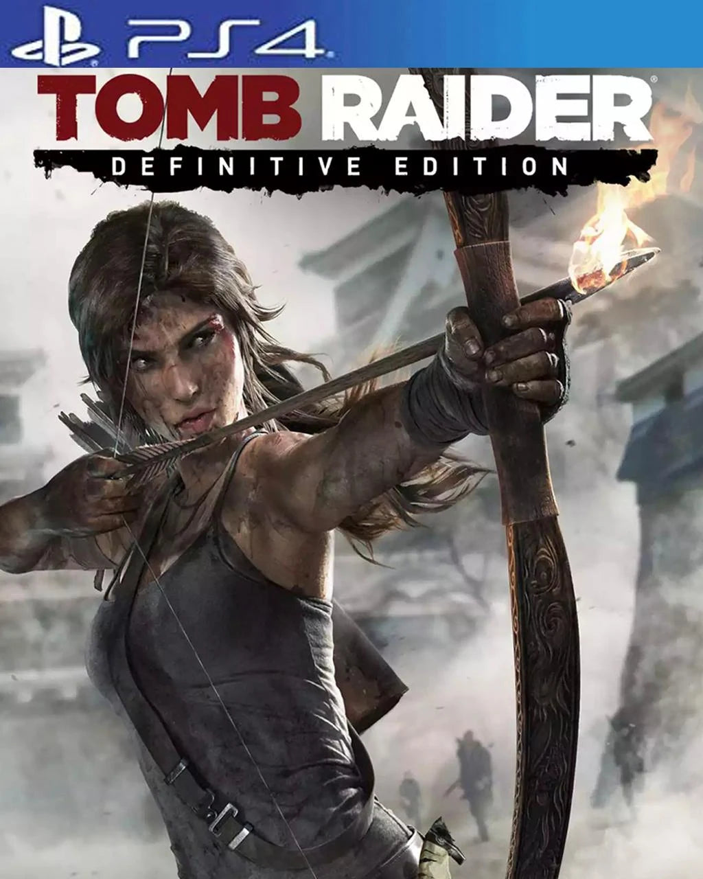 Tomb Raider: Definitive Edition PS4