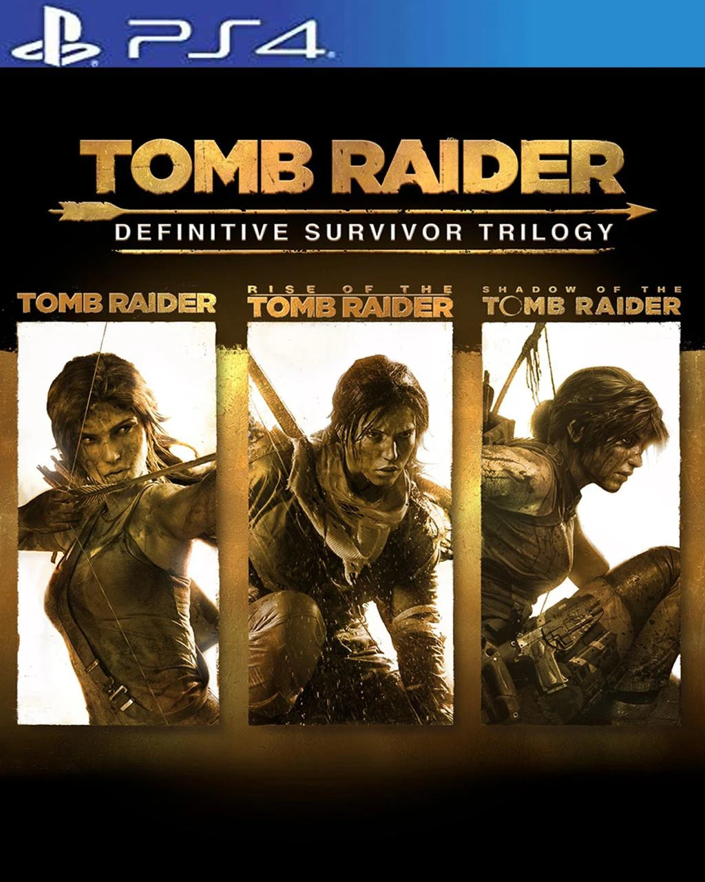 Tomb Raider: Definitive Survivor Trilogy PS4