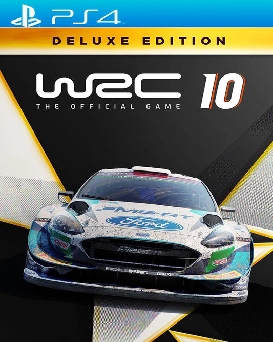 WRC 10 – Deluxe Edition – PS4