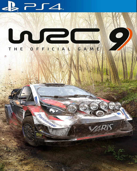 WRC 9 FIA World Rally Championship – PS4