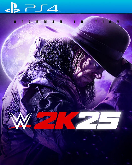 WWE 2K25 DEADMAN EDITION – PS4